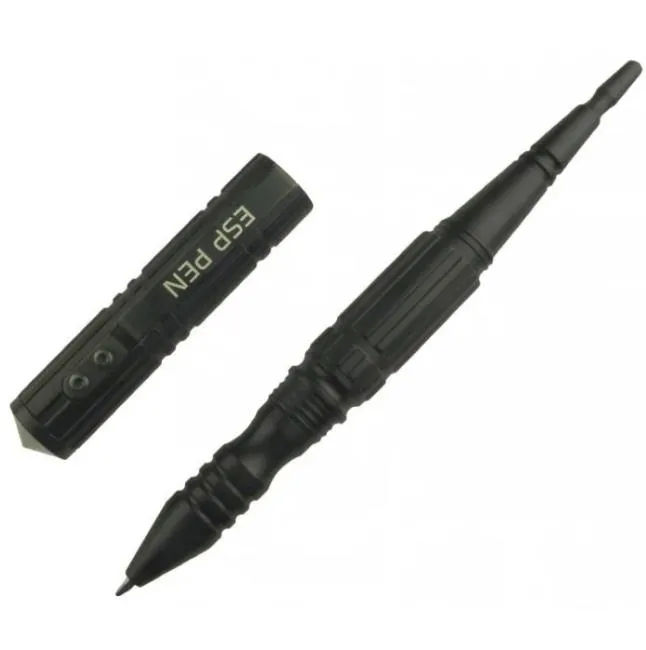 ESP Tactical Kubotan Ball-Pen Black